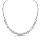 Saleh Sallom | Natural Diamond Necklace | 4 CT